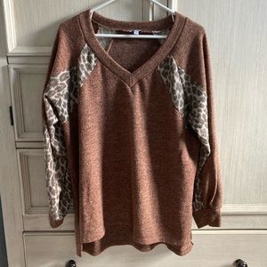 White Birch Sweater